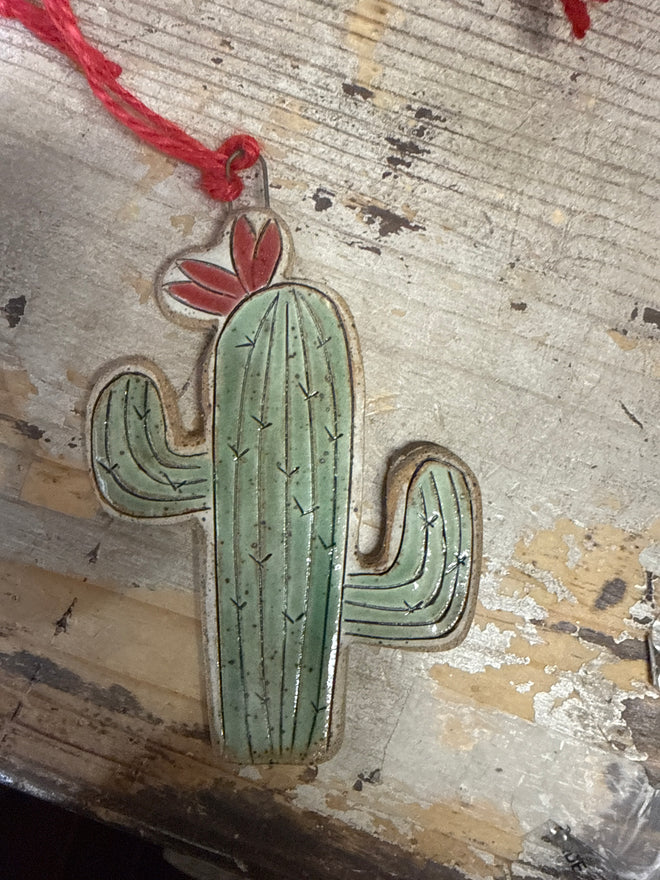 Handmade in Arizona ornaments by Jammie parish