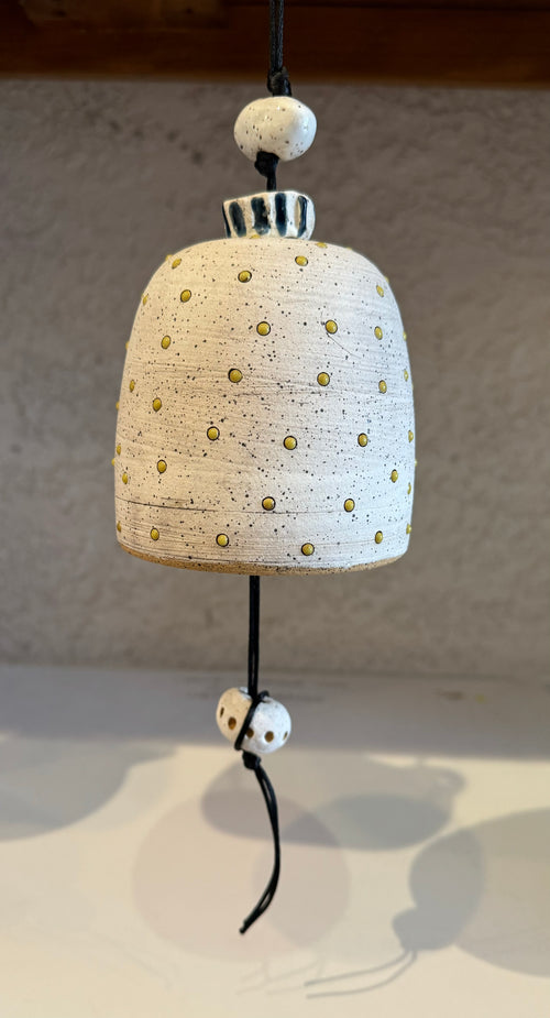 Handmade Ceramic Bell