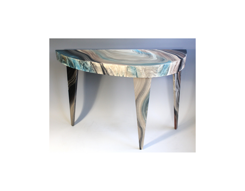 Hand painted Console Table