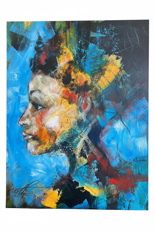 Unbowed 21”x15.5” (original)