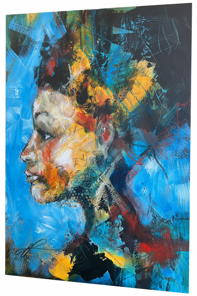 Unbowed 21”x15.5” (original)