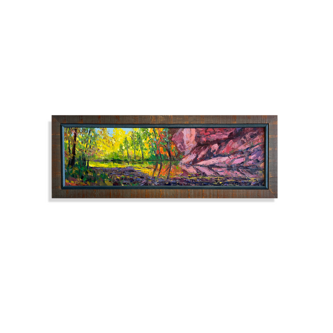 Autumn Passage 13” x 44”