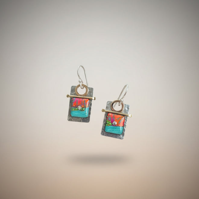 Tawana Colorful Earrings
