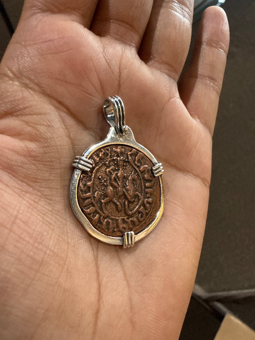 Armenian crusaders coin necklace 1200-1375