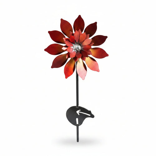 Pin Wheels Garden Sculpture