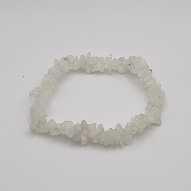 Rainbow Moonstone Bracelet