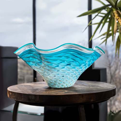 Aqua Flute Bowl