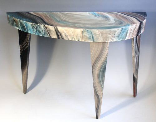 Hand painted Console Table