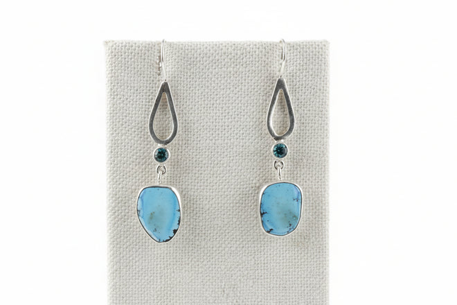Lavender & Appatite Earrings - One-of-a-Kind