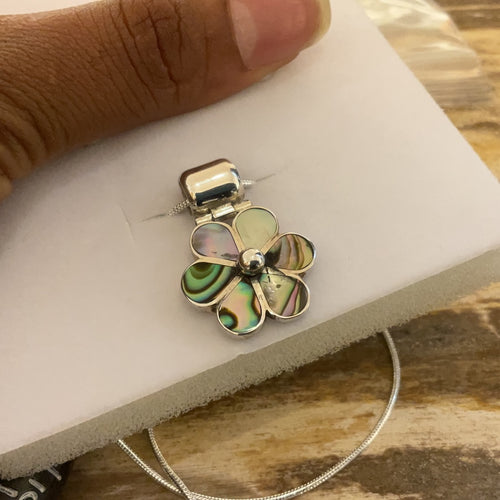 Flower Necklace