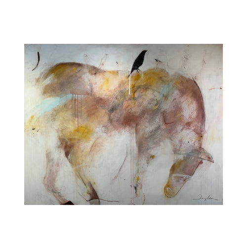 A Gentle Strenght 48” x 60”