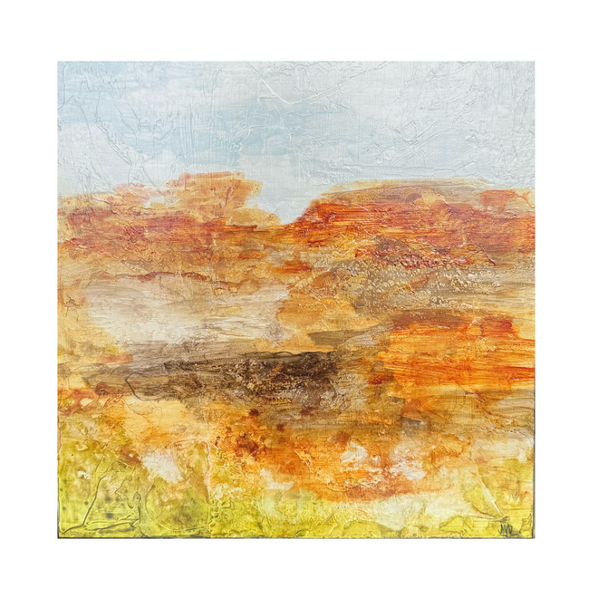 Vast Vortex (original) 12x12