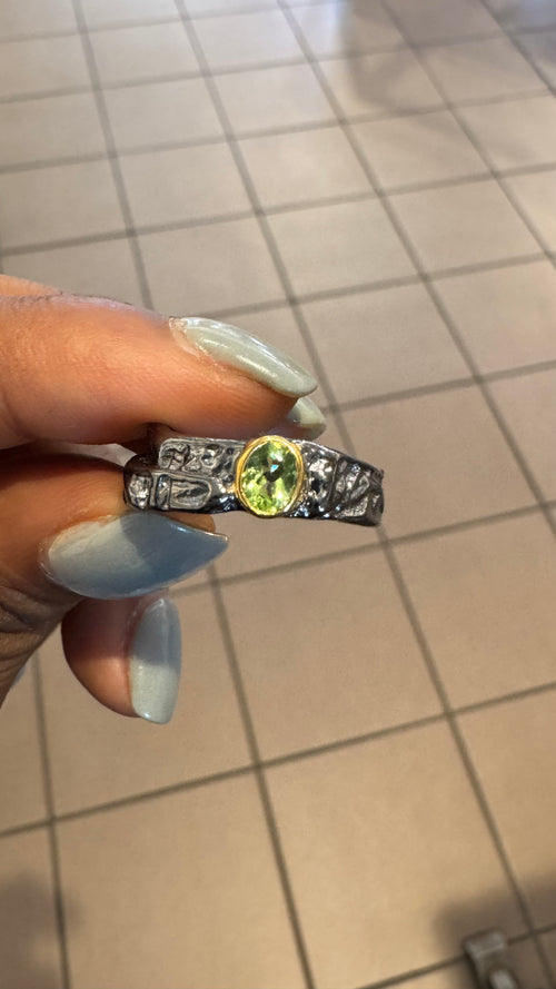 Peridot Ring