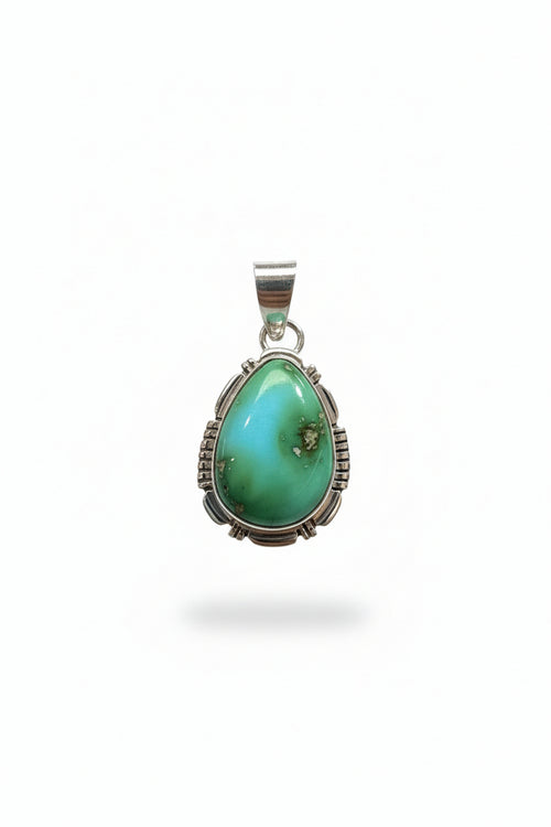 Sonoran Turquoise Necklace - Handmade Navajo Jewelry