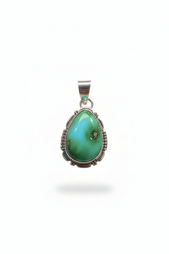 Sonoran Turquoise Necklace - Handmade Navajo Jewelry