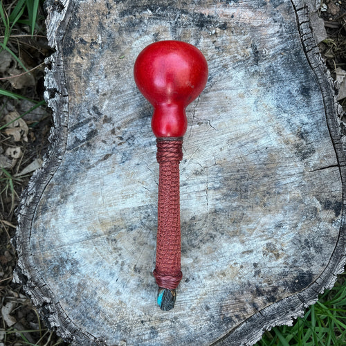Locally Sourced Gourd Rattles