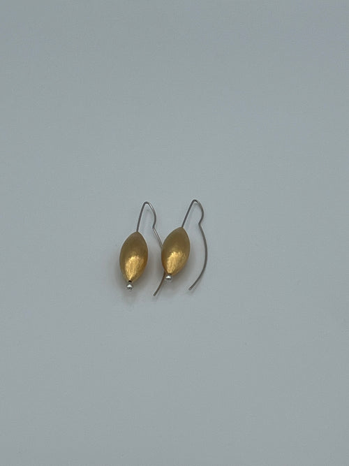 Gold Cone Earrings