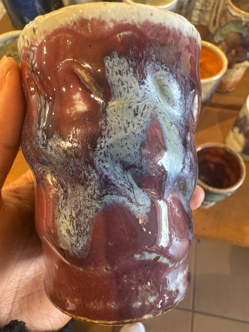 Handmade Ceramic Small Tumbler