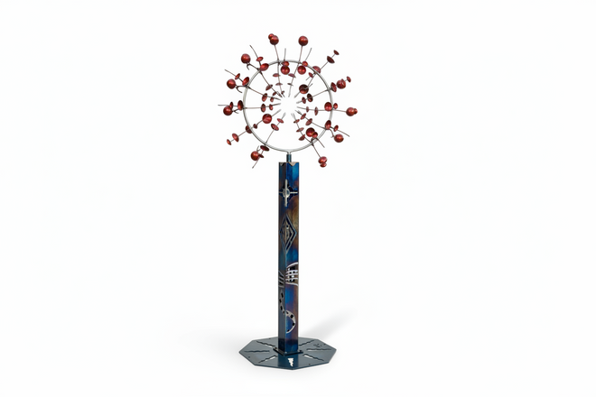 Vortex Ring Kinetic Sculpture