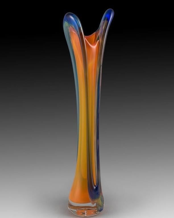 Vine Glass Vase