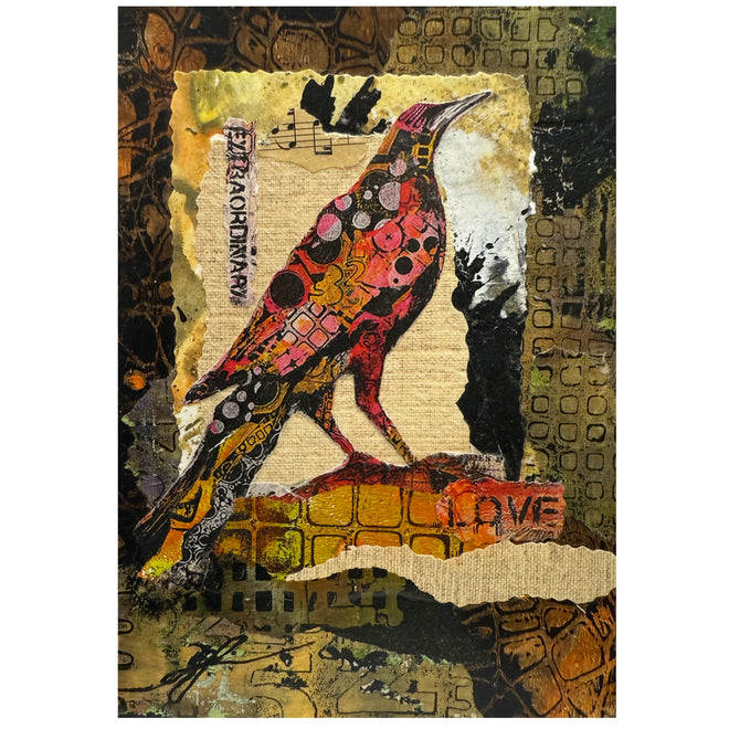 Extraordinary Love 5”x7” (original)