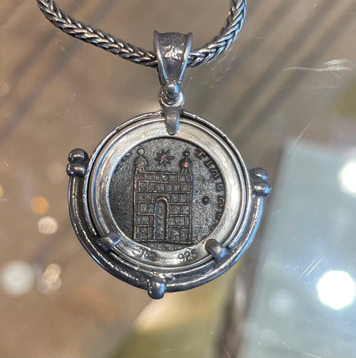 Constantine I 307-337 CE Necklace