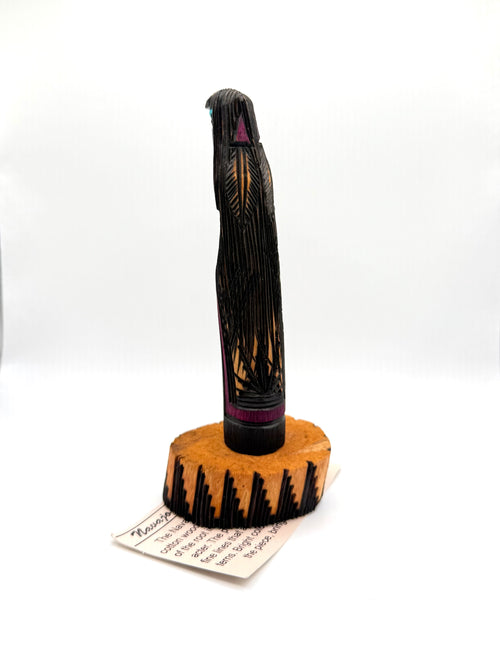 6-inch Kachina Sculpture by Navajo Artist Jerald Guy