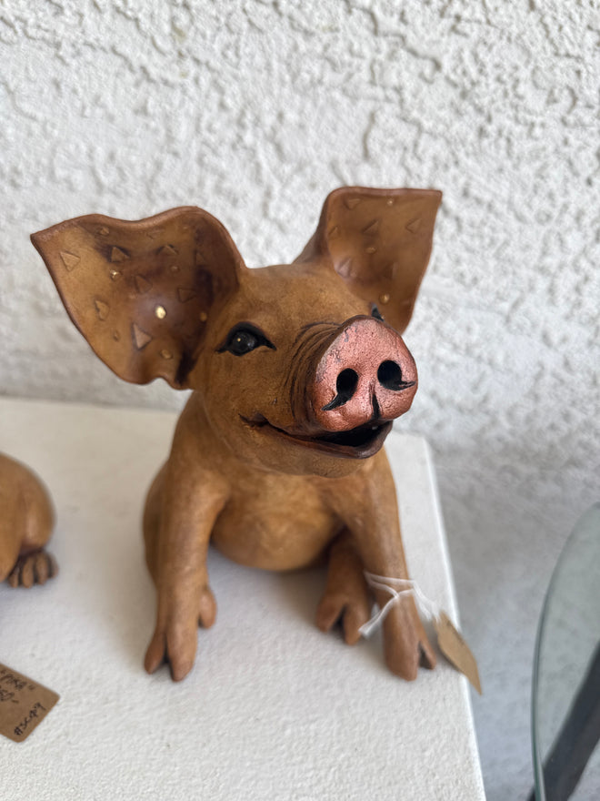 Ceramic Pig