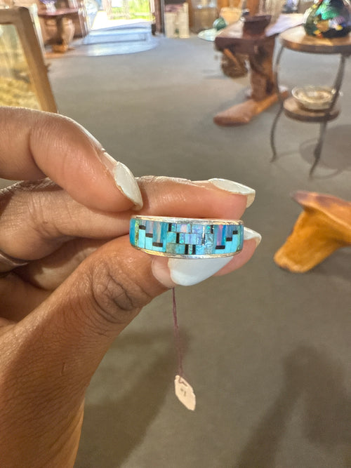 Fancy Stardust Ring
