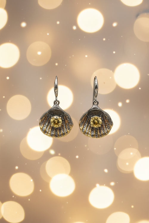 Citrine Earrings - One-of-a-Kind