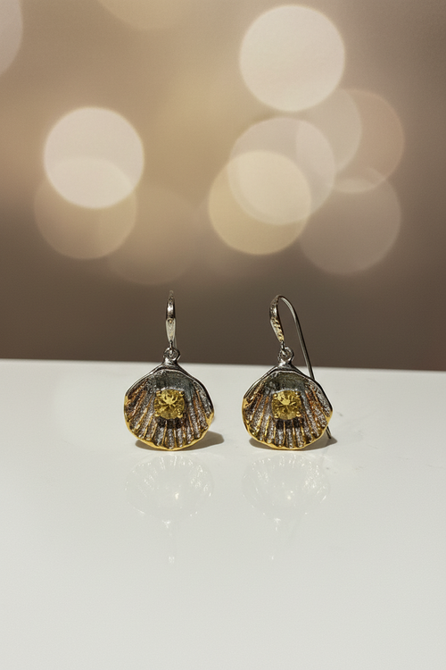 Citrine Earrings - One-of-a-Kind