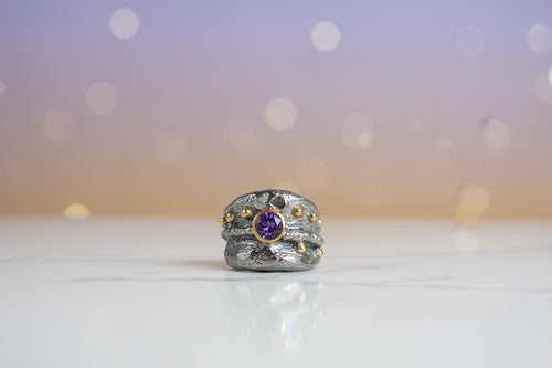 Amethyst Ring