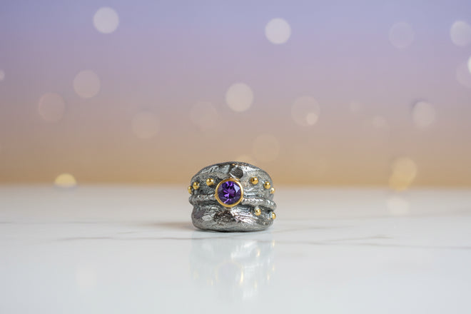 Amethyst Ring