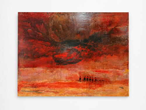 The Day After II 36"h x 48"w