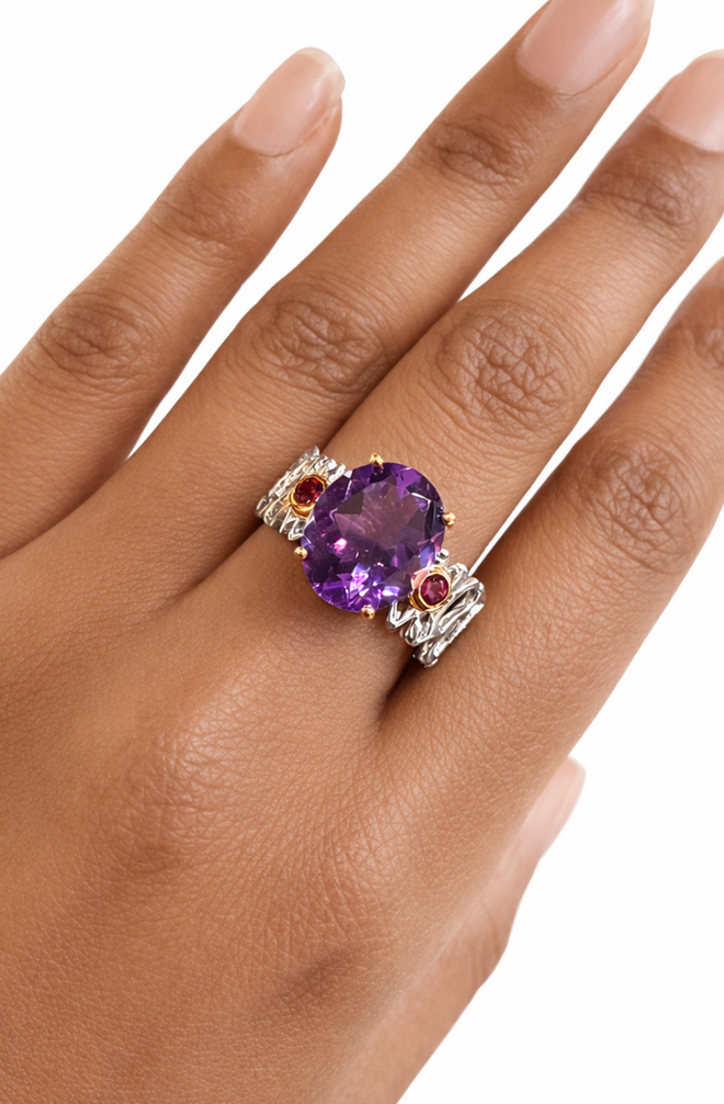 Amethyst Ring