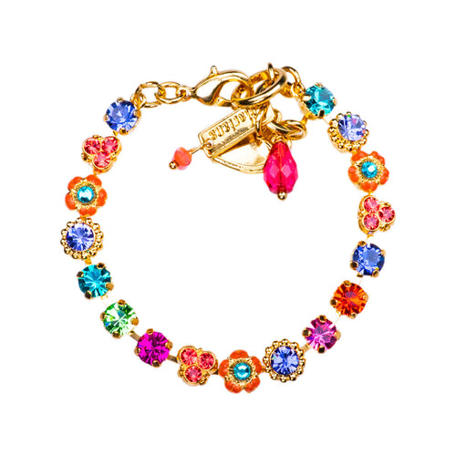 Rainbow Color Svarowski Crystal Bracelet
