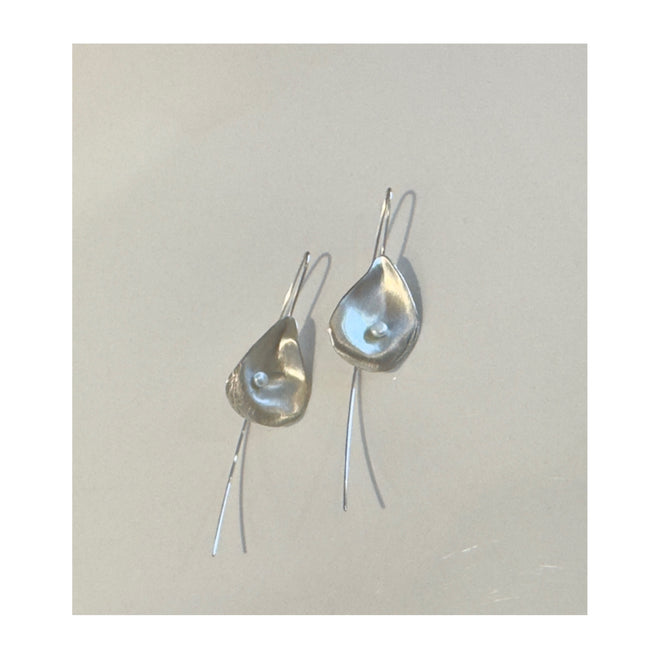Pearl Hanging Earring French Wire