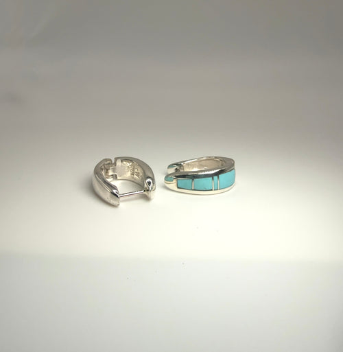 Arizona Blue Turquoise HUGGIES ER