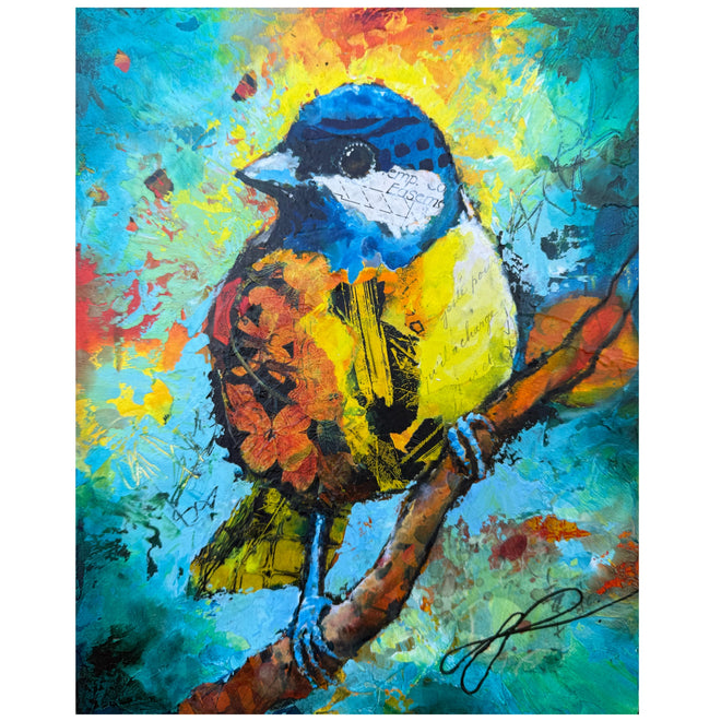 Keeping a Waterful Eye 8”x10” (original)