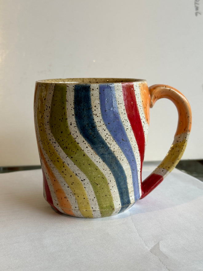 Handmade Colorful Ceramic Mug