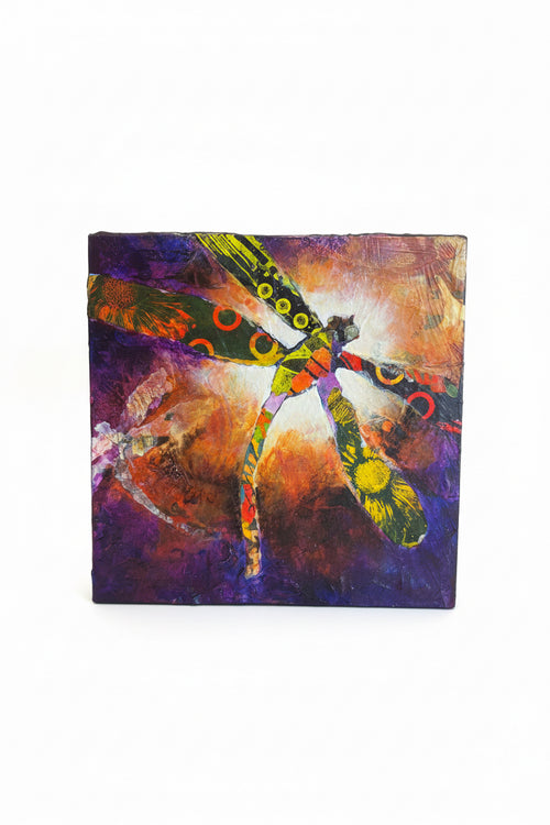 Among Friends 5”x5” (original)