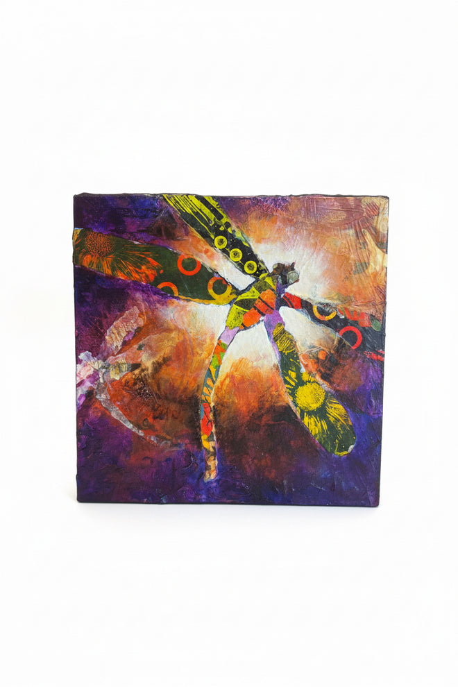 Among Friends 5”x5” (original)
