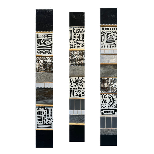 Southwest Totems Small 24½” x 3”