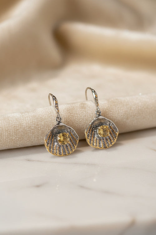 Citrine Earrings - One-of-a-Kind