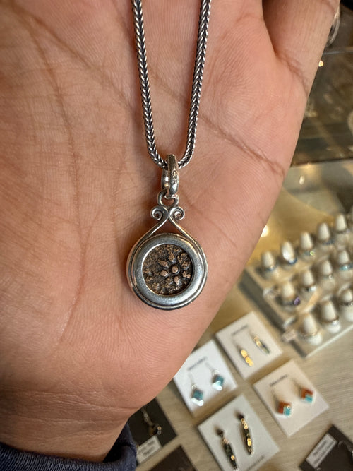 Widows mite coin necklace 103-76 BCE