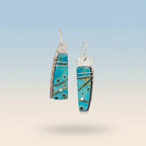 Sandy Blue Earrings