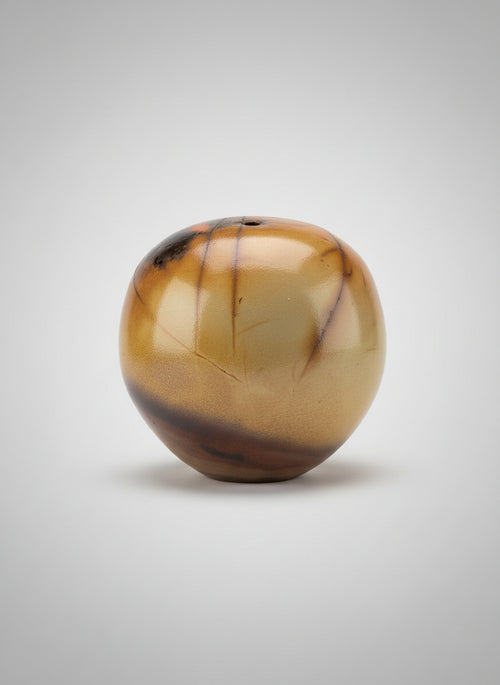 Saggar Fired - Ceramic Orb