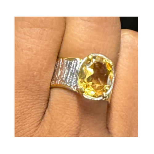 Citrine Ring