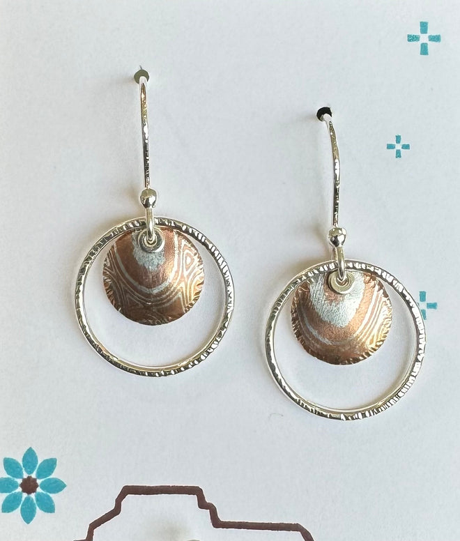 Canyon Moonrise Earrings