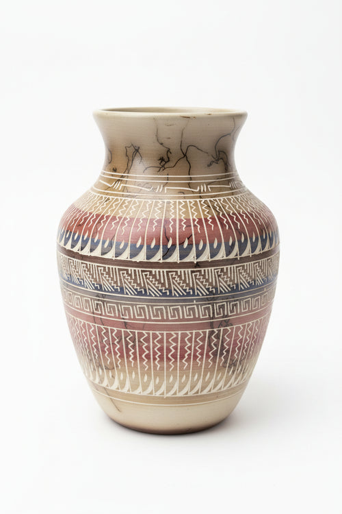 Navajo Carved Pottery by Alynssa Gilmore